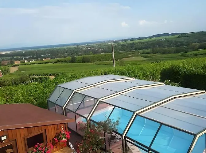 ベッド・アンド・ブレックファスト D'hotes De La Tulipe ミッテルベルカイム