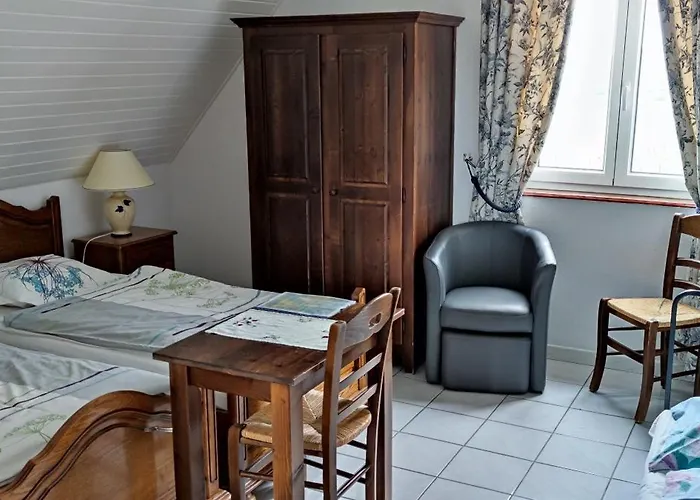 ベッド・アンド・ブレックファスト D'hotes De La Tulipe ミッテルベルカイム